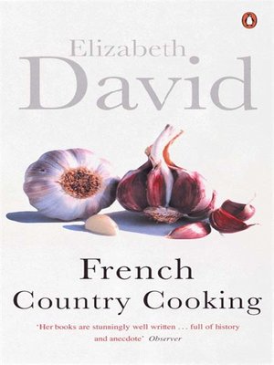 cover image of French Country Cooking